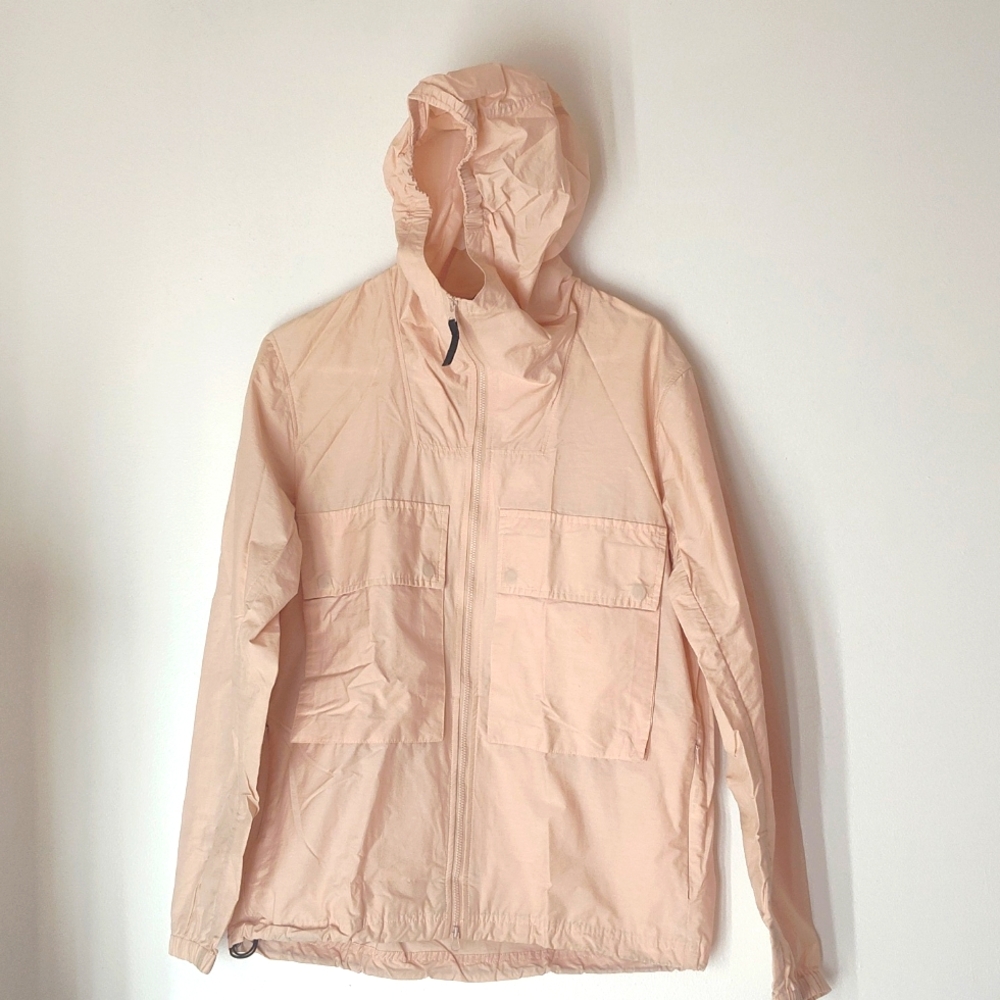 Saturdays New York City Mediu windbreaker pink Excellent condition with minor fl